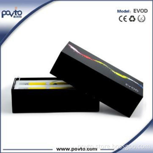 China alibaba new products evod twist hot spain e cigarette
